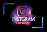 1000 İNSTGRAM TAKİPÇİ - Türk (Garantili)