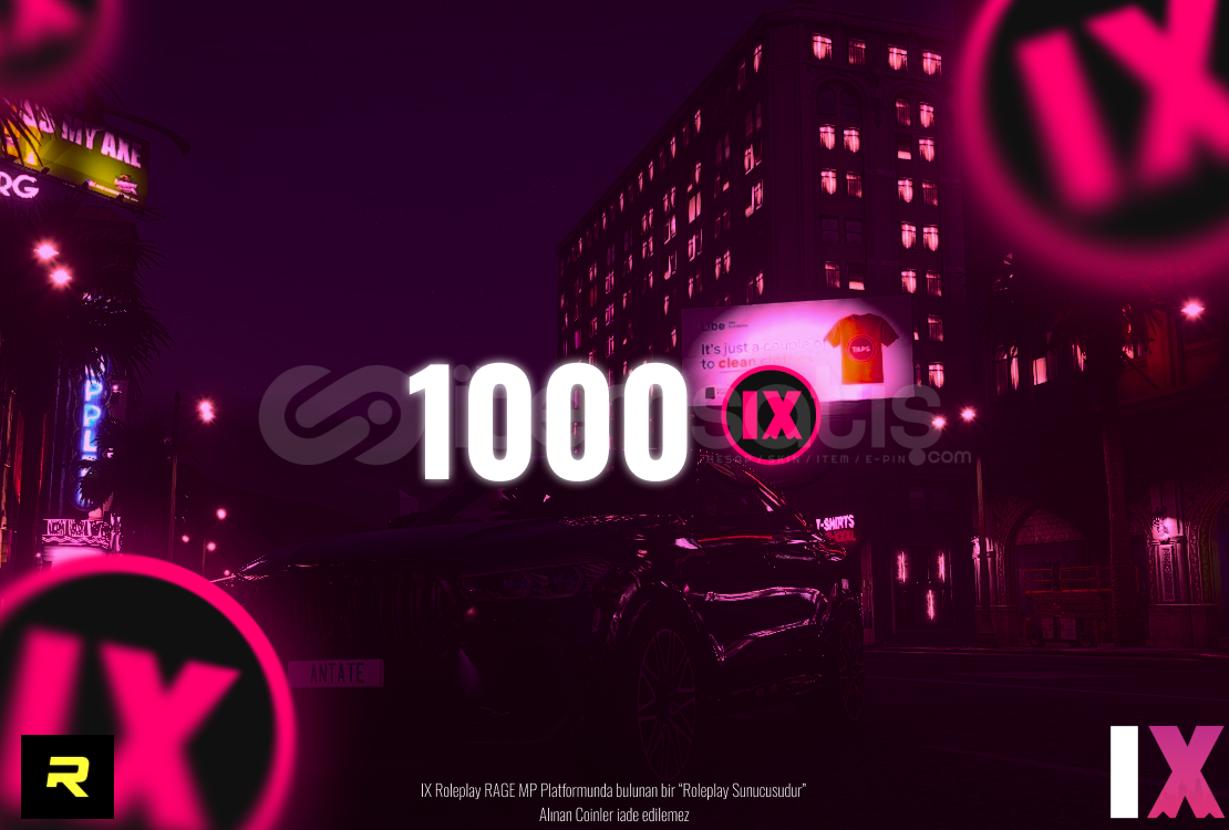 1000 IXC - IX Roleplay 1000 IXC - IX Roleplay