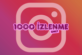 ⚡ 1000 | İZLENME