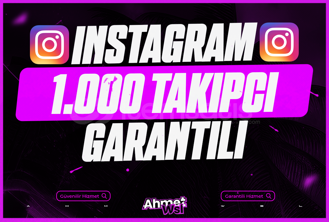 1.000 Kaliteli Takipçi | Garantili 1.000 Kaliteli Takipçi | Garantili