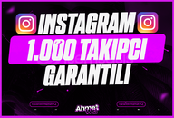 1.000 Kaliteli Takipçi | Garantili