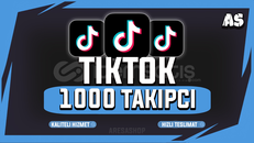 ⭐ 1000 Kaliteli Takipçi | Garantili Tiktok ⭐