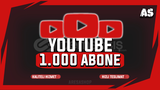 ⭐ 1000 Kaliteli Takipçi Youtube | Garantili ⭐