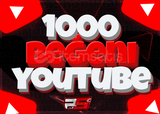 ⭐ 1000 KALİTELİ YOUTUBE BEĞENİ