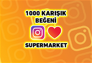 1000 KARIŞIK BEĞENİ - ANINDA TESLİMAT