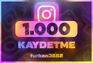 ⭐ 1000 Kaydetme İnstagram [Garantili]⭐
