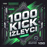 1000 Kick Canlı Yayın İzleyici 120DK