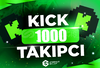 ⭐1000 Kick Takipçi - GELİŞİM ETKİLİ⭐