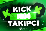 ⭐1000 Kick Takipçi - GELİŞİM ETKİLİ⭐