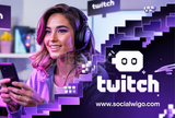 5 Dakika – 1.000 Twitch Canlı Yayın İzlenmesi