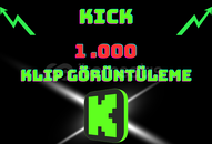 [1.000] Klip Görüntüleme İzlenme Sayısı 