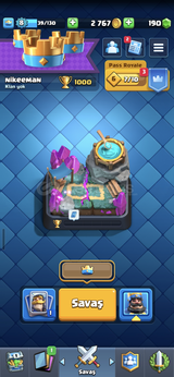 ⭐️ 1000 Kupa ⭐️ 20 Kart ⭐️ isim değişikliği ⭐️