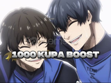 1000 KUPA BOOST