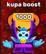 ✨1000 kupa boost (brawl stars)