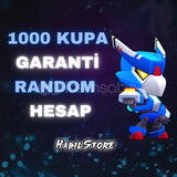 ⭐1000 KUPA GARANTİ LÜX RANDOM⭐