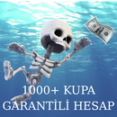 +1000 KUPA GARANTİ RANDOM HESAP