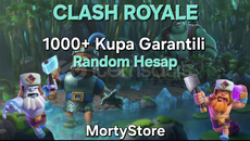 ⭐️1000+ Kupa Garantili Random Hesap⭐️
