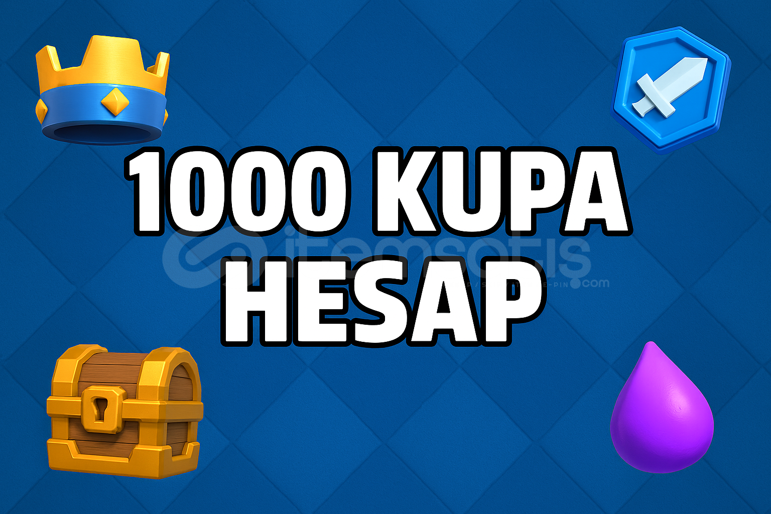 1000 KUPA HESAP/ KAÇMAZ FİYAT  1000 KUPA HESAP/ KAÇMAZ FİYAT