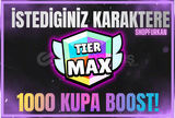 1000 KUPA KARAKTER BOOST