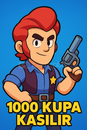 1000 Kupa kasılır