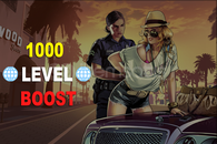 ⭐1000 LEVEL BOOST GTA 5 ONLİNEE