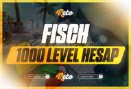 [1000 LEVEL] Fisch Farm'a Hazır Hesap