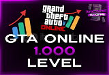 ⭐1.000 Level GTA OnIine⭐