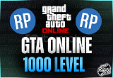 1000 Level GTA Online + Ban Yok + Garanti