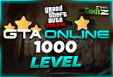 ⭐1000 Level GTA Online [BANSIZ]⭐