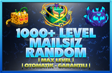 ✅1000+ LEVEL + RANDOM + MAİLSİZ