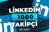 1000 Linkedin Profil/Şirket Takipçi - HIZLI