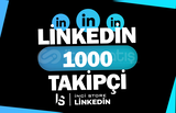 1000 Linkedin Profil/Şirket Takipçi - HIZLI