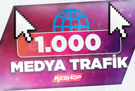 ⭐1.000 MEDYA SİTE TRAFİĞİ⭐