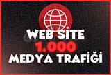 ⭐1.000 MEDYA SİTE TRAFİĞİ⭐