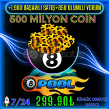  ????⭐500 MİLYON ÇİP/COİN⭐ ???? ⭐