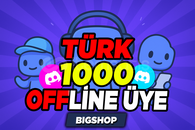 1.000⚡Offline / Çevrımdışı⚡Üye
