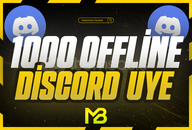 ⭐1000 OFFLİNE DİSCORD ÜYE⭐
