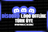 ⭐1.000 OFFLİNE RESİMLİ TÜRK ÜYE (GARANTİLİ)