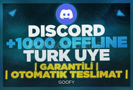⭐1000 Offline Türk Üye | Oto⭐