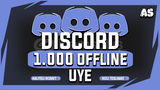 ⭐ 1000 Offline Üye | Anında ⭐