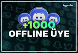 +1000 Offline Üye - 