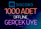 1000 OFFLİNE ÜYE [ROZETLİ-DÜŞÜŞ OLMAZ]