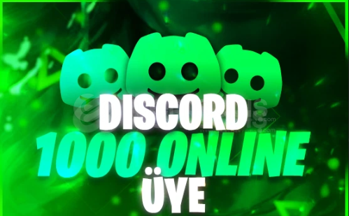 ⚡1000 Online Resimli Discord Üyesi-Anında teslim ⚡1000 Online Resimli Discord Üyesi-Anında teslim