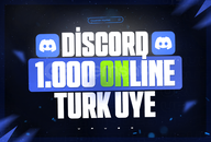 ⭐ 1000 Online Türk Üye | Oto ⭐
