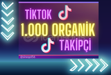 1000 Organik TikTok Takipçi | Güvenli & Hızlı 