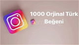 1000 Orjinal Türk Begeni