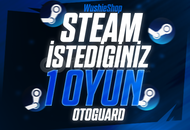 [1000 OYUN] (OTOGUARD) STEAM İSTEDİGİNİZ 1 OYUN