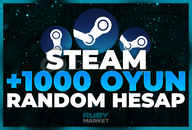 ⭐+1000 Oyunlu Hesaplar + Garanti + Destek⭐