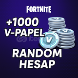 +1000 Papel Random Hesap