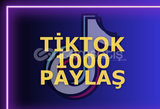 1000 paylaşma